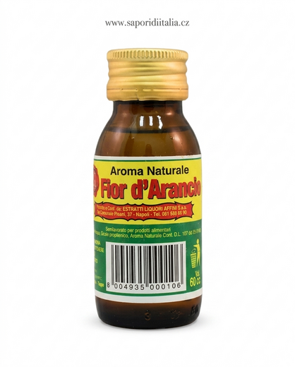 Aroma pomerančových květů do dortů a pečiva 60ml