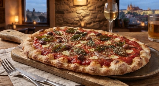 Pinsa Marinara